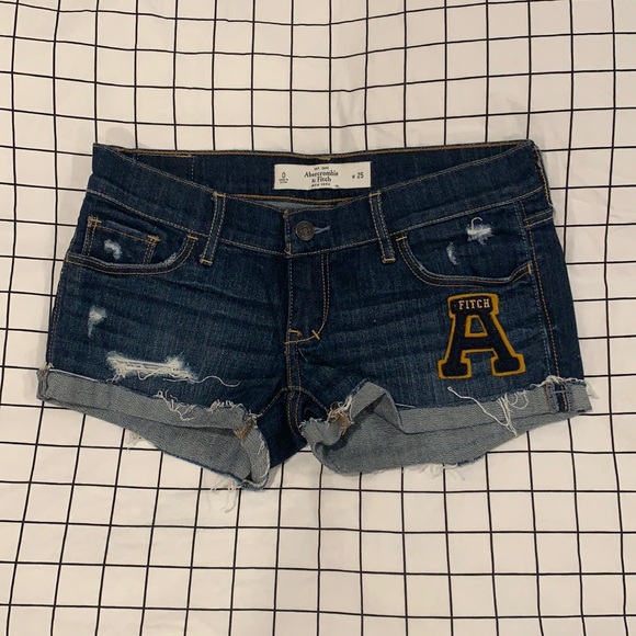 Abercrombie & Fitch Jean shorts - Picture 1 of 5